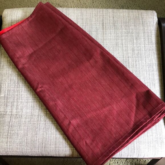 EUC Brooklyn Made A lime Cranberry Skirt - Picture 4 of 4